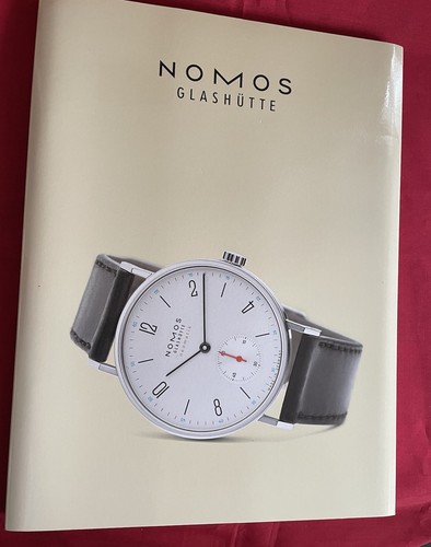 Nomos glashutte watch - nomos,