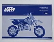 NEW 2002 KTM 50 MINI/JNR/SNR