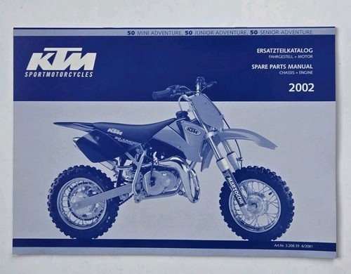 New 2002 ktm - ktm, 50