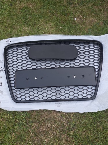 Front grille rs6 style upgrade - rs6,