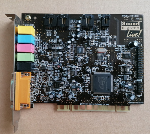 Creative labs ct4870 - creative,