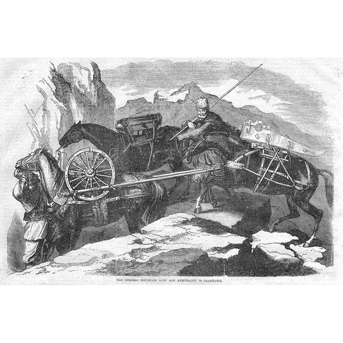 Crimean war russians conveying - crimean,