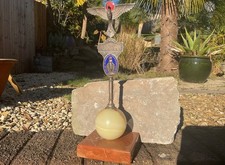 Antique Vintage Silver Enamel