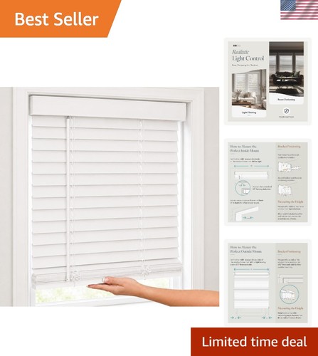 Elegant cordless faux wood - elegant,