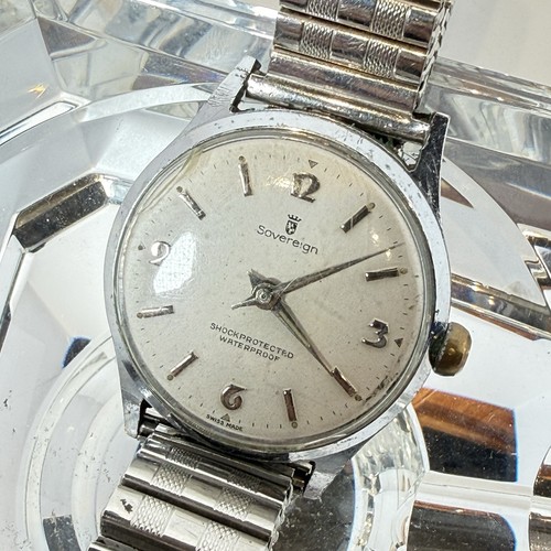Vintage sovereign swiss made - vintage,