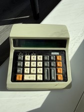70s LED (green) calculator