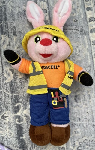 Pink plush duracell bunny toy - plush,