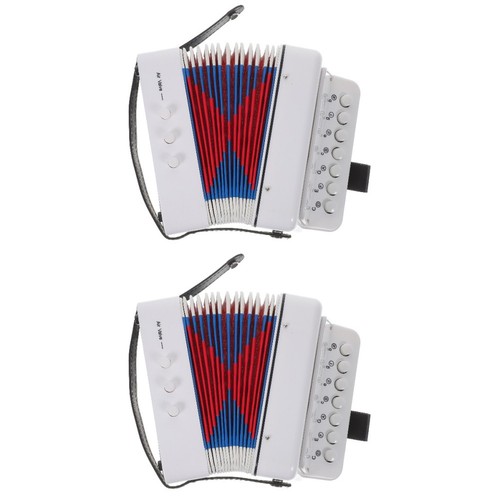 2pcs kids mini accordion - 2pcs,
