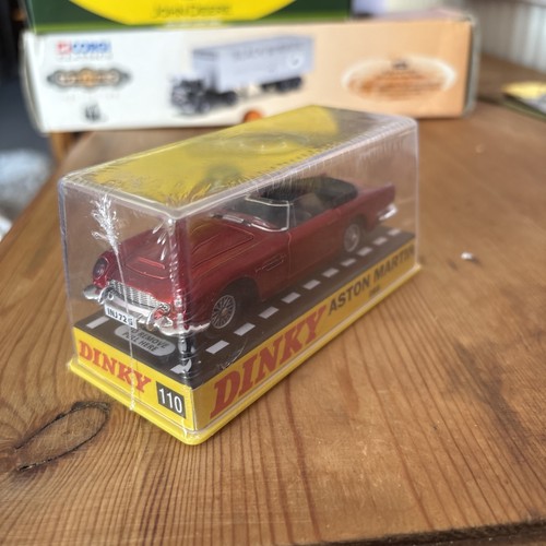 Atlas dinky 110 aston martin - aston,
