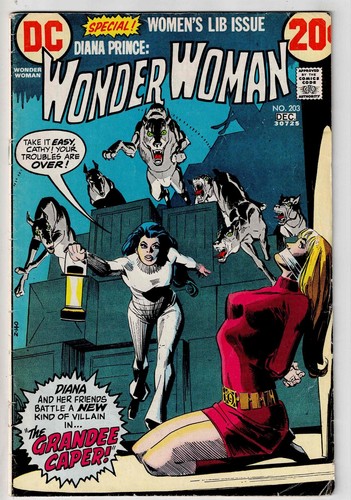 Wonder woman 203 fn - #203, fn+