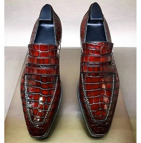 Handmade men alligators - handmade,