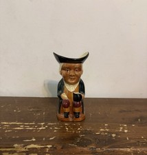 A hand-painted ceramic Toby