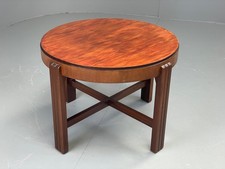 Vintage Circular Side Table