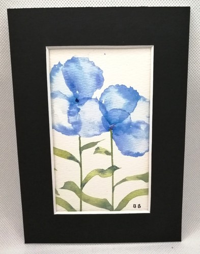 Original watercolour painting - original,