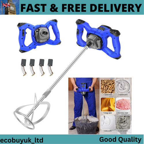 2600w electric plaster paddle - electric,