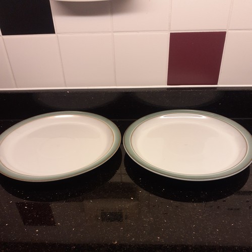 Denby regency green dessert - regency,