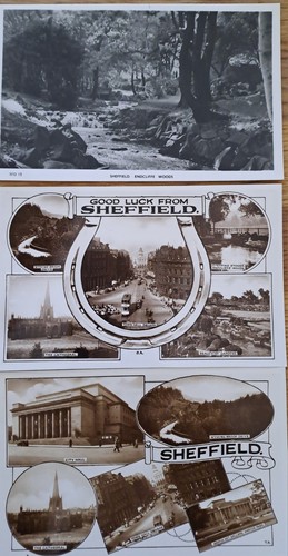 Vintage rppc postcards - rppc, postcards-