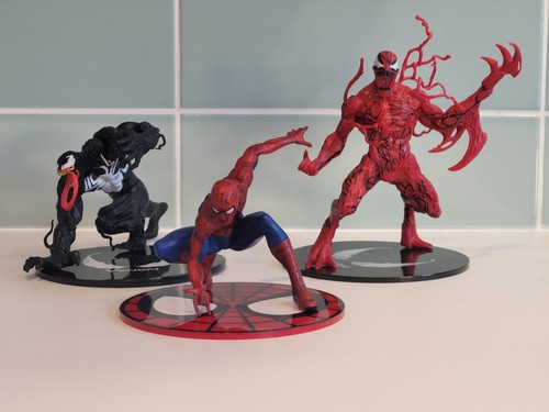Spider man venom carnage - spider-man,