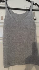 Next Ladies Knitted Silver