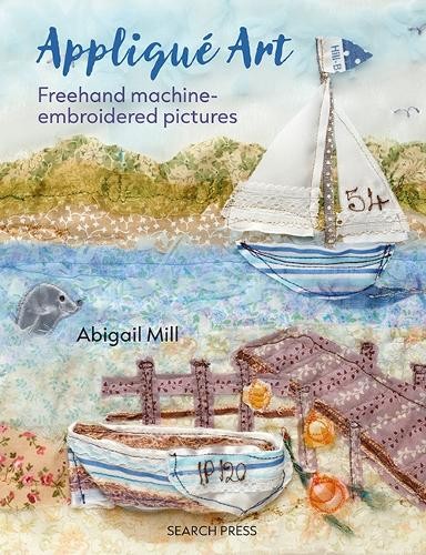 Appliqu art abigail mill - art,