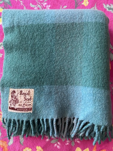 Vintage royal scot - royal, 100%