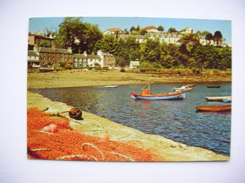Portree harbour postcard - postcard, and