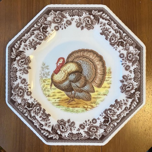 Spode woodland turkey - spode,