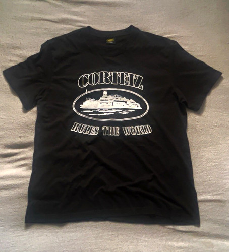 Corteiz alcatraz black graphic - corteiz,
