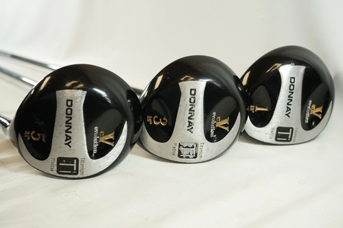 Donnay evolution driver - driver,, and