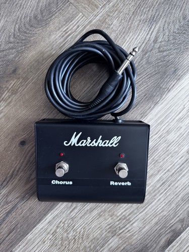 Marshall button footswitch - marshall,