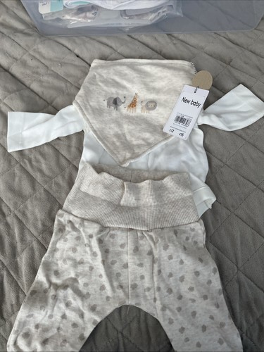 New baby grow - baby,
