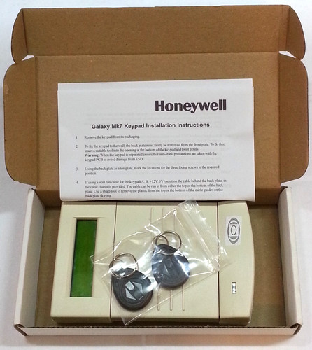 Honeywell galaxy mk7 cp038 - honeywell,