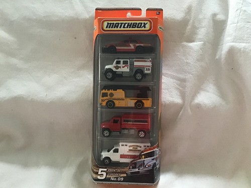 Matchbox pack gift set - matchbox,