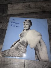 Peggy Lee - The Fabulous Miss