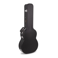 Deluxe Arch Top Wood Case