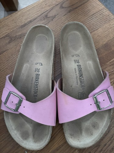 Lovely ladies pink birkenstock - ladies,