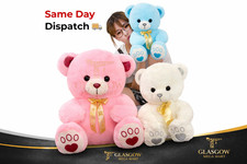 Toy cute cartoon big teddy - big,