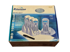 Binatone MD 1000 Quad Cordless