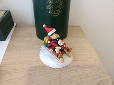 Robert Harrop BEANO DANDY BDCS96 DENNIS & GNASHER SANTAS LITTLE HELPERS 1ST ED #