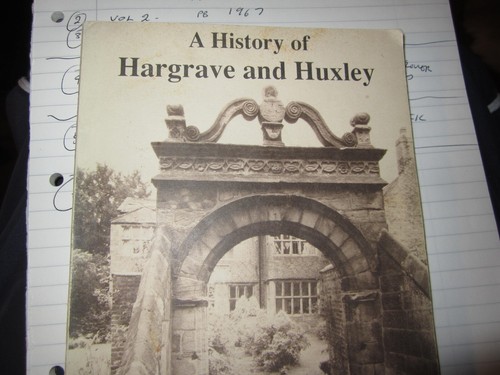 History hargrave and - a,
