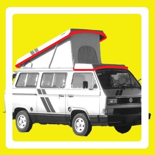 Bus reimo pop up roof - vw, t3