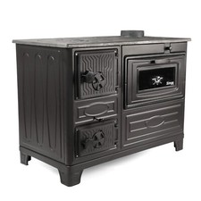 Wood Stove with Oven, Cooker