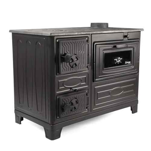 Wood stove with - stove,