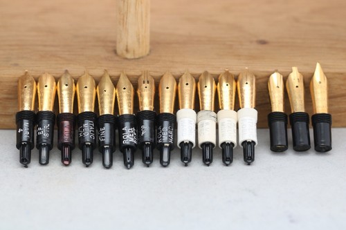 Osmiroid nib unit - nib, 73