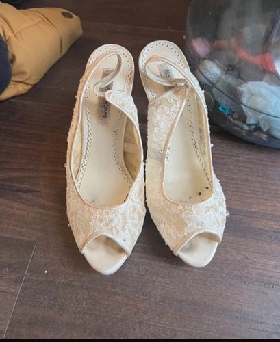 Wedding shoes size ivory - wedding,