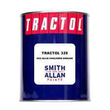 Allis Chalmers Orange Tractor