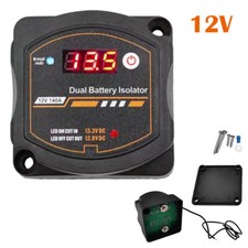 LED Split Charge Relay New 12V