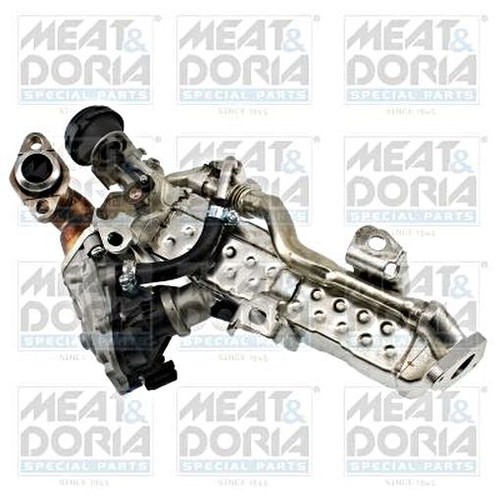 Exhaust gas recirculation - exhaust,
