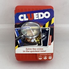 Cluedo Card Game - Fast