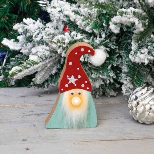 Gonk decoration lightup nose - decoration,